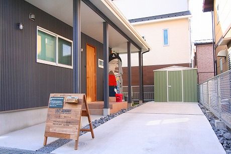 瀬戸市 ガレージ工事