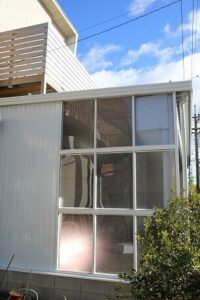 名古屋市ガレージ施工例