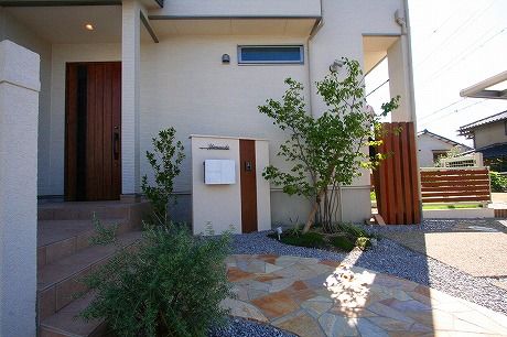 扶桑 外構施工例