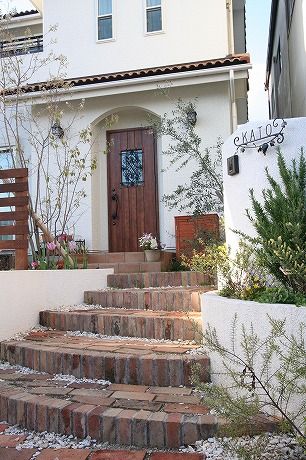 春日井市輸入住宅外構工事