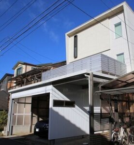 名古屋市 ガレージ工事