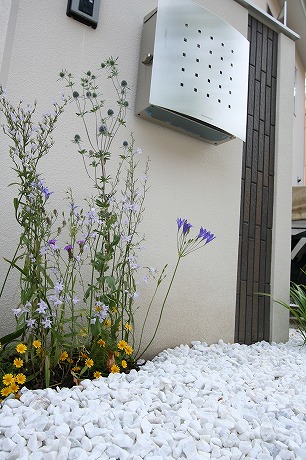 江南市外構工事施工例