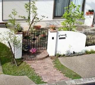 扶桑 外構施工例