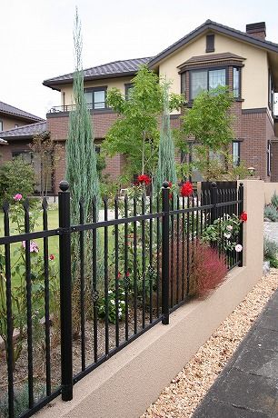 一宮市外構施工例