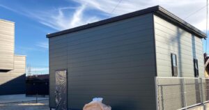 ガレージ施工例