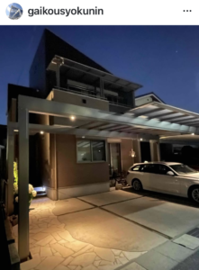 スカイリード施工前