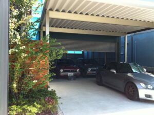 ガレージ施工例