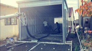 愛知県バイクガレージ