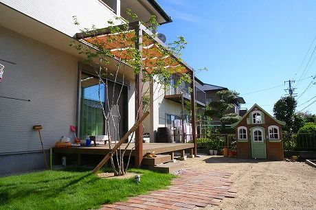 春日井市 ガーデン工事