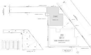 建築確認申請用の図面