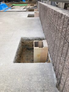 コンクリート工事