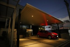 ダウンライトのある施工例