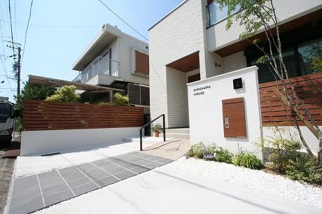 名古屋市新築外構