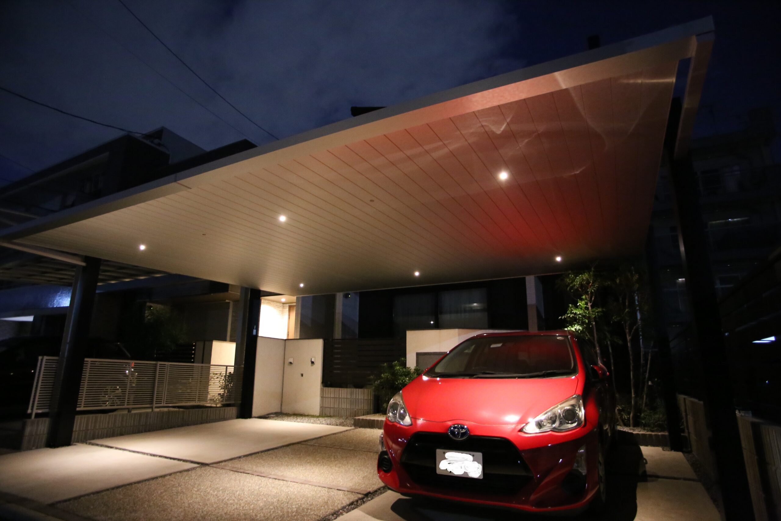 ダウンライト照明工事