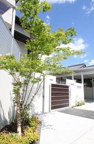 春日井市シンプル外構